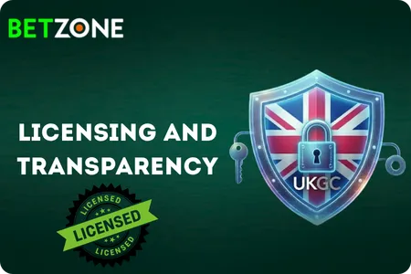 BetZone Licensing and Transparency