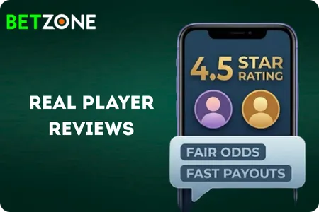 BetZone Real Player Reviews
