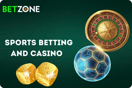 BetZone Availability of Sports Betting and Casino Games